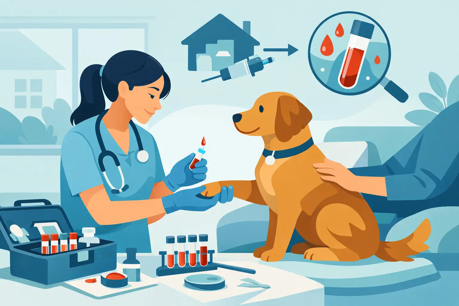 Home Visit Blood Testing for Dogs Explained – Affordable Pet Labs