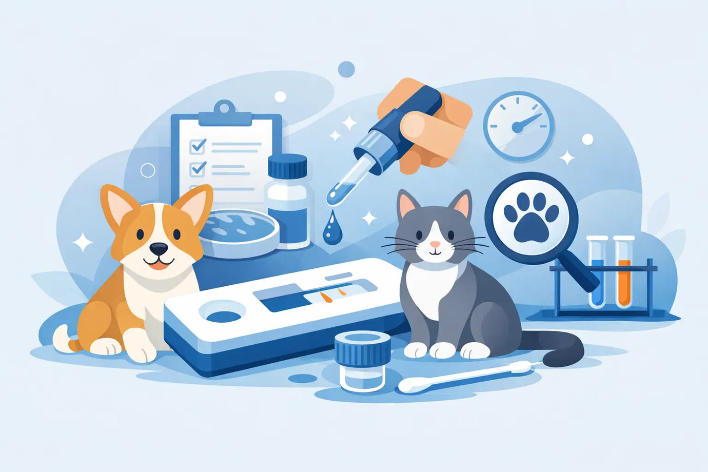 How to Activate Pet Test Kit Fast