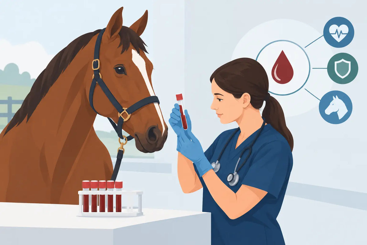 Horse Blood Testing: When Results Matter
