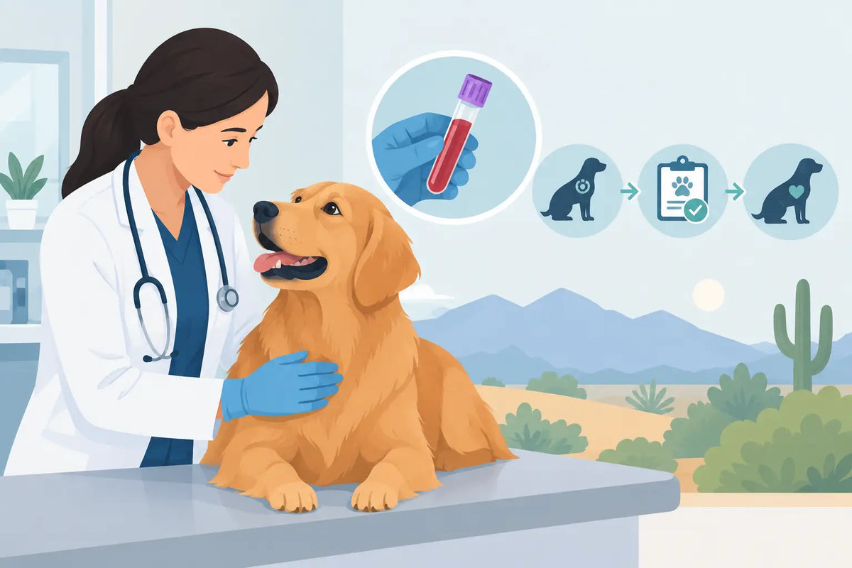 When Dogs Need a Valley Fever Test and What Comes Next