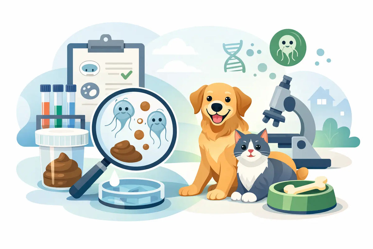 Fecal Test Plus Giardia: What Pet Parents Need