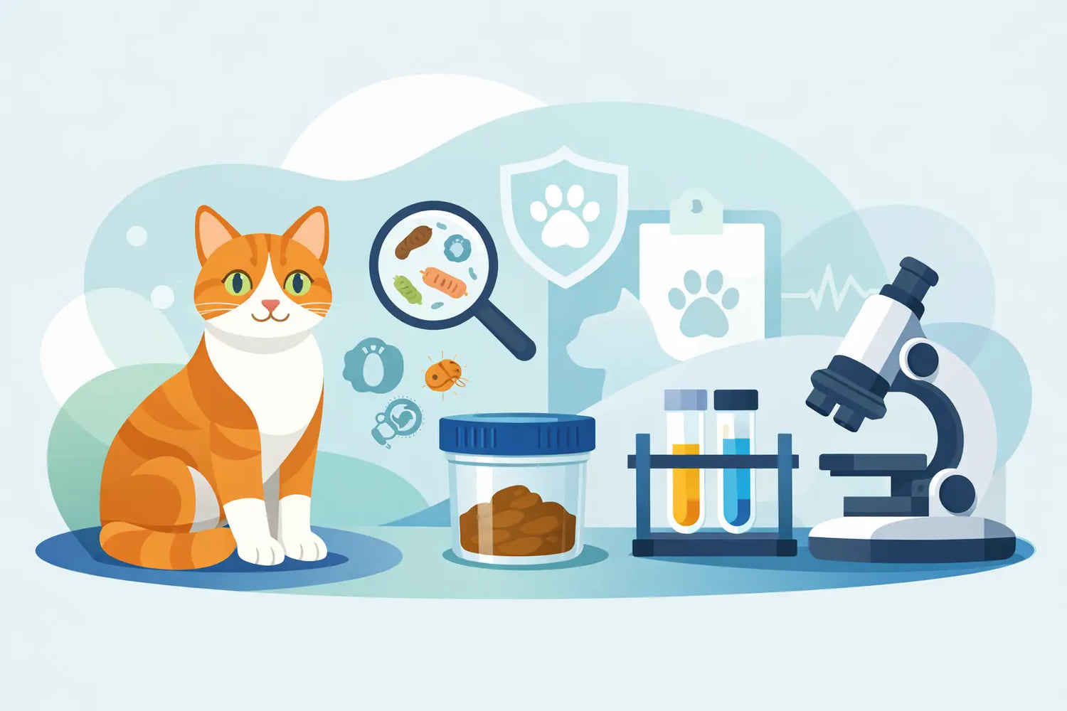 When Does Your Cat Need a Cat Fecal Test?