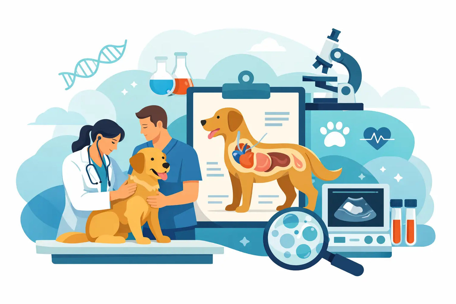 Why Vet Backed Pet Diagnostics Matter