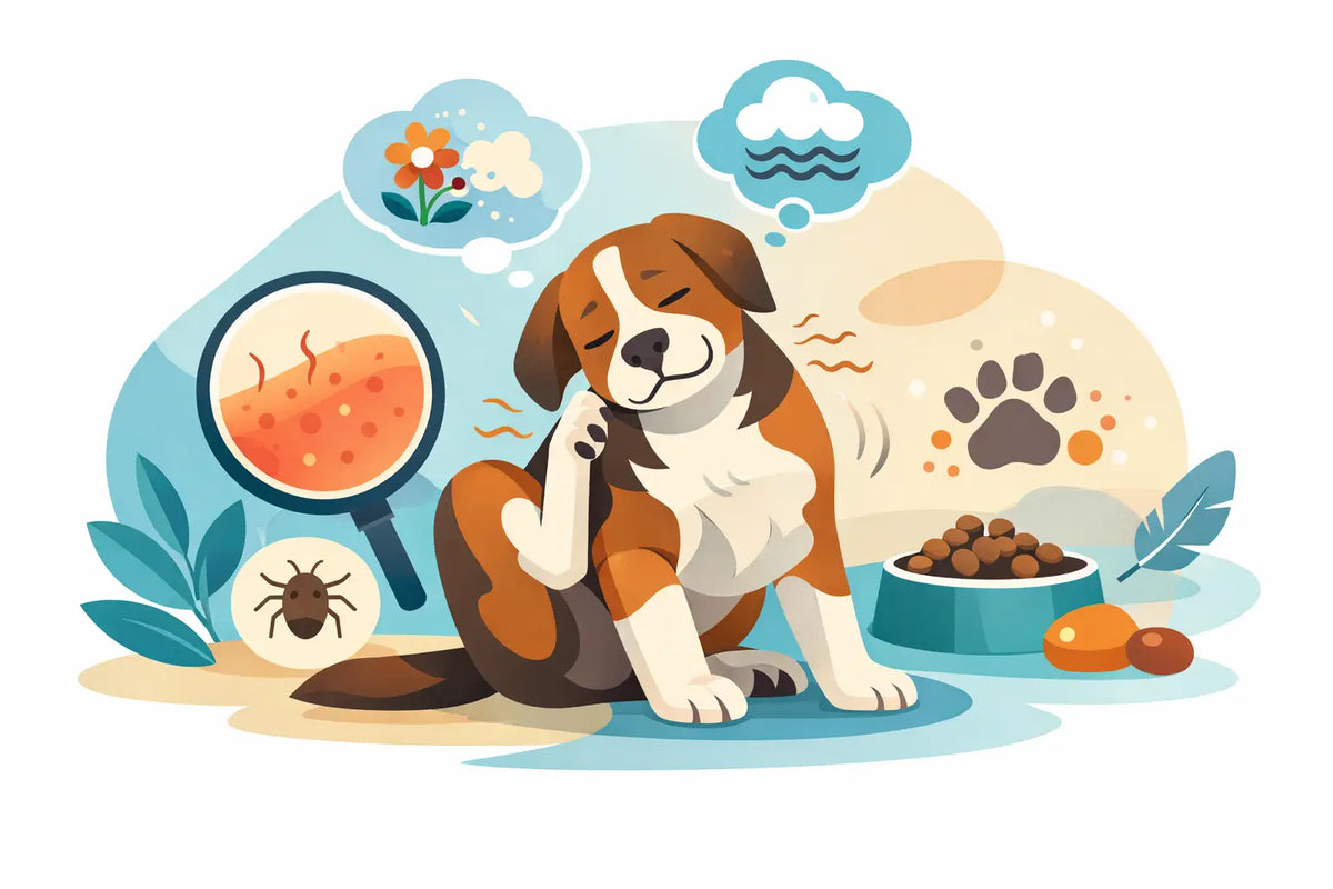 Dog Itchy Skin: What Your Dog May Be Telling You