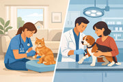 Home Visit Pet Blood Draw vs Clinic