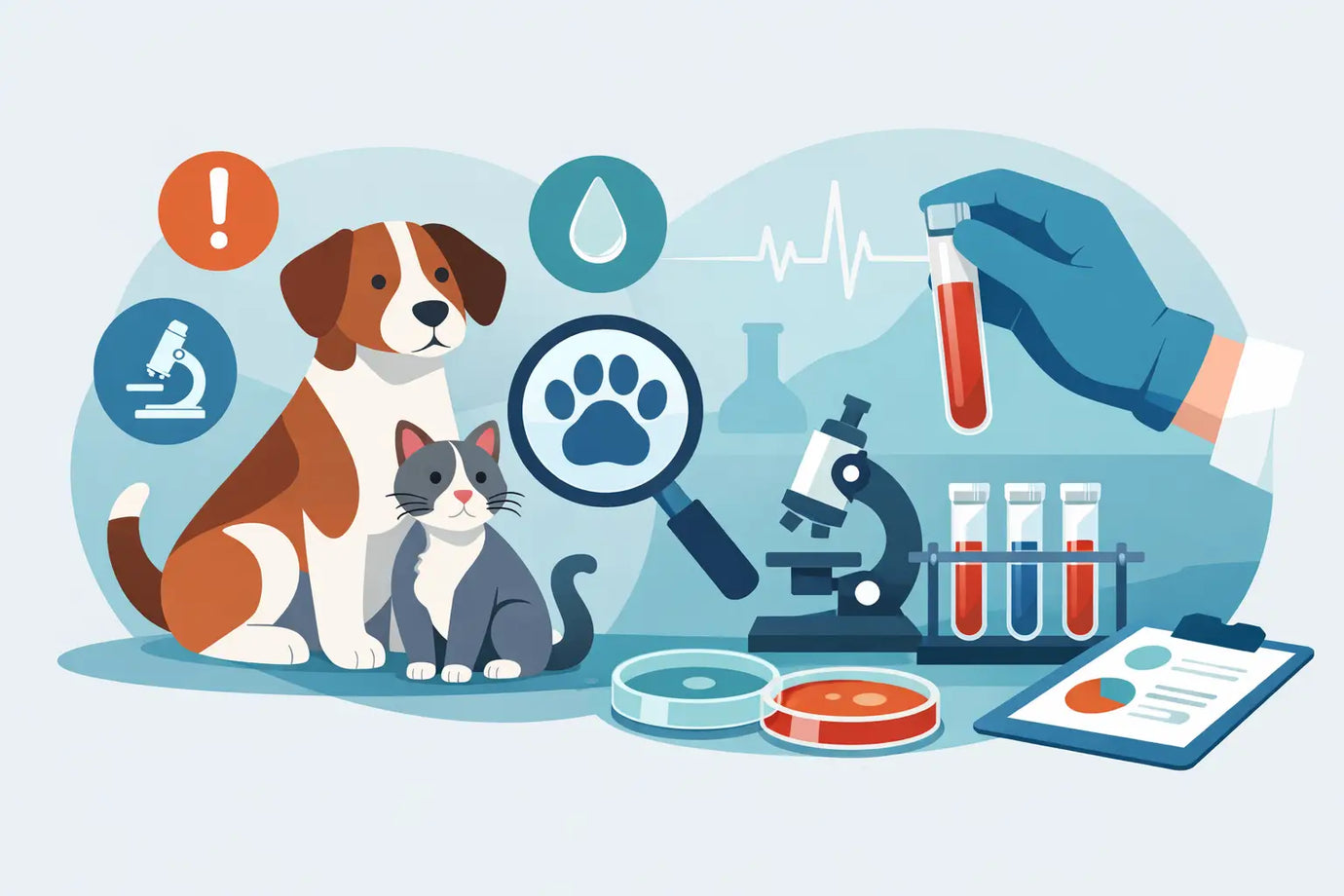 Top Signs Pets Need Labwork and When to Test