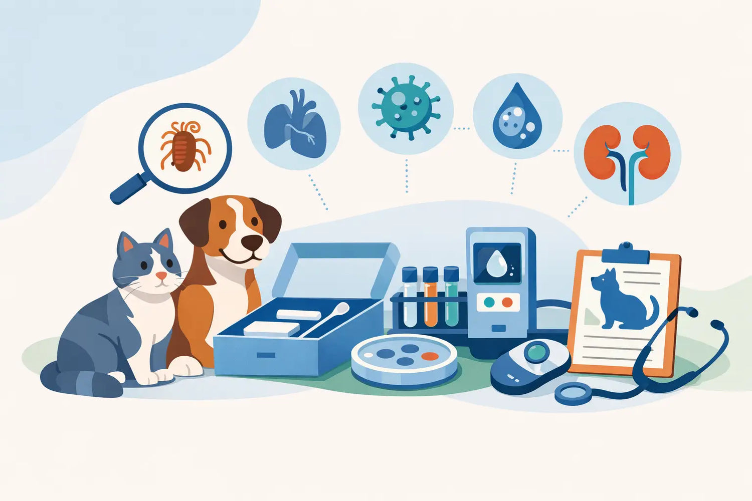 What a Pet Wellness Screening Kit Can Catch