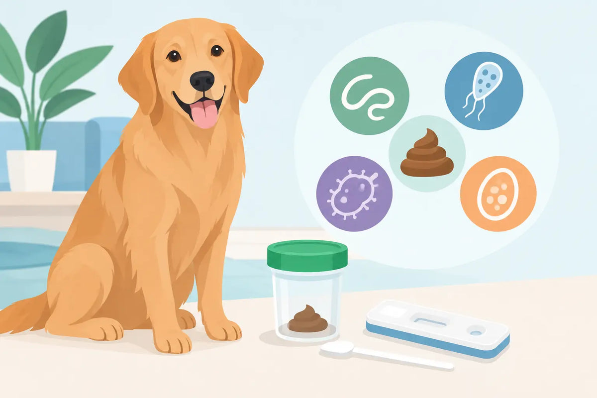 What an At Home Fecal Test for Dogs Can Find