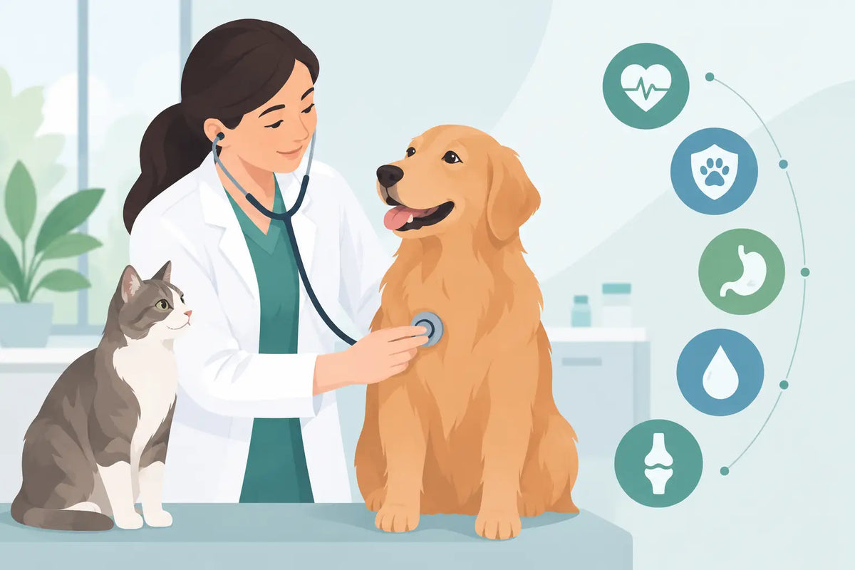 What a Pet Wellness Test Can Tell You Early