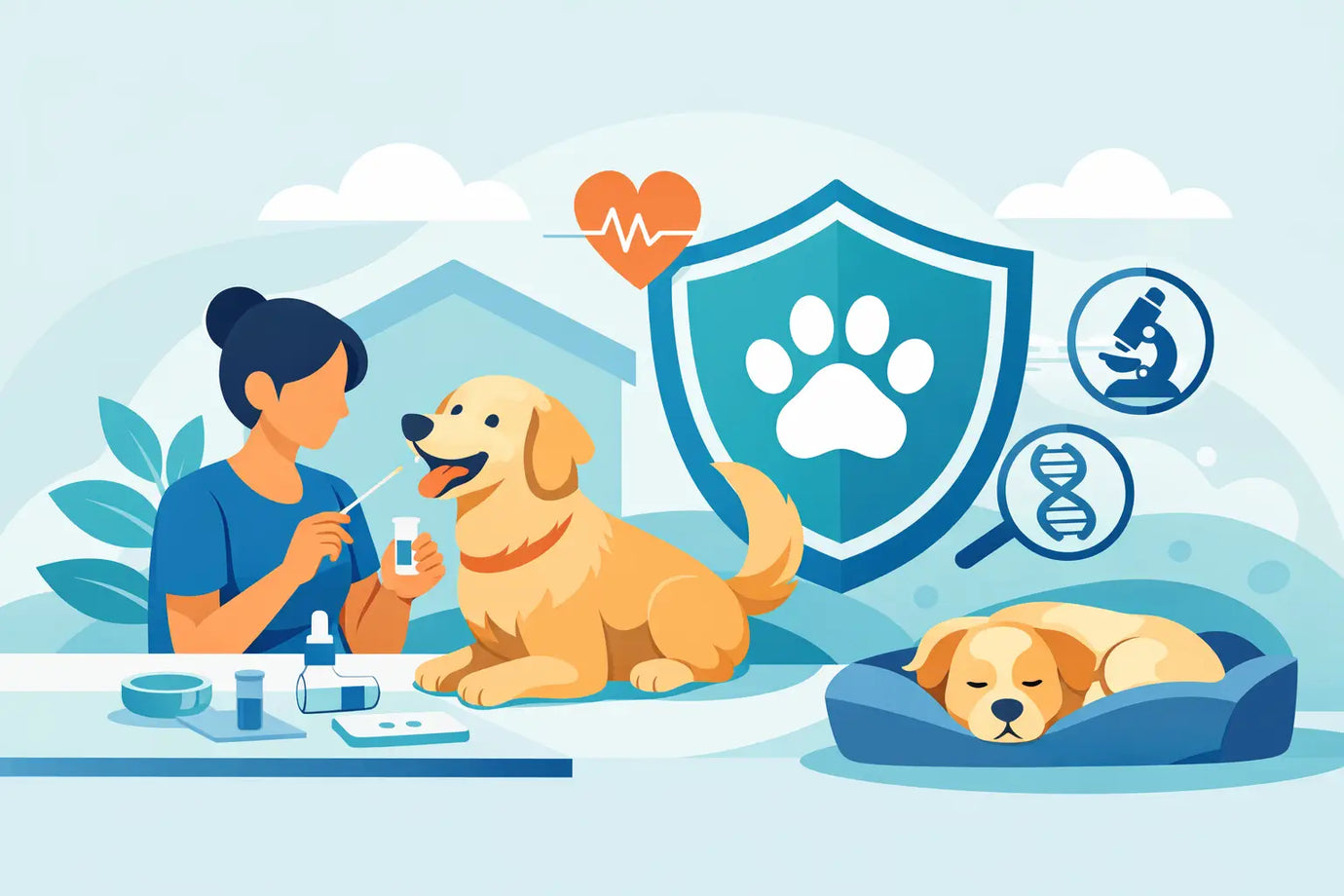 7 Best At Home Dog Tests for Peace of Mind