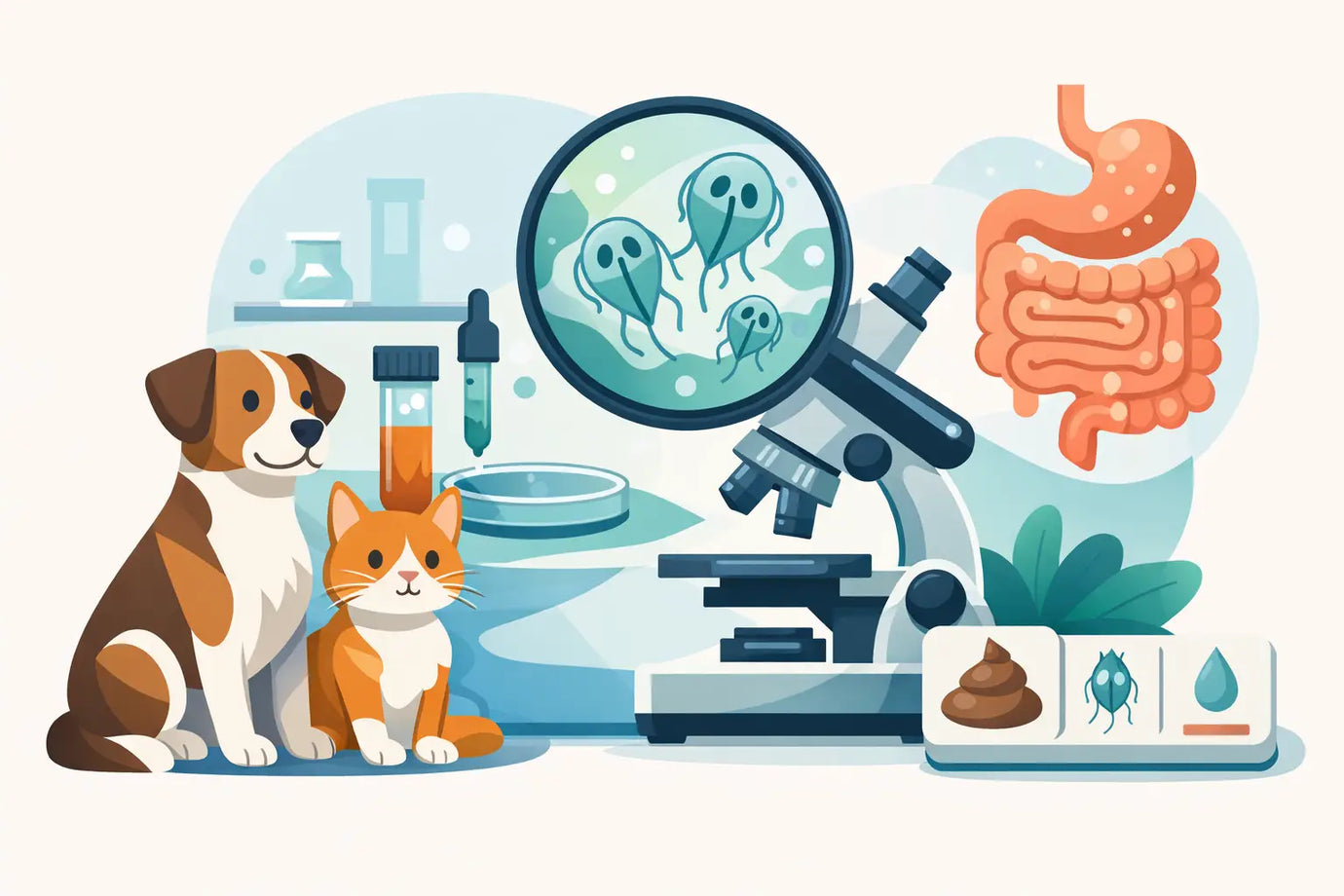 What Does a Giardia Test Detect in Pets?