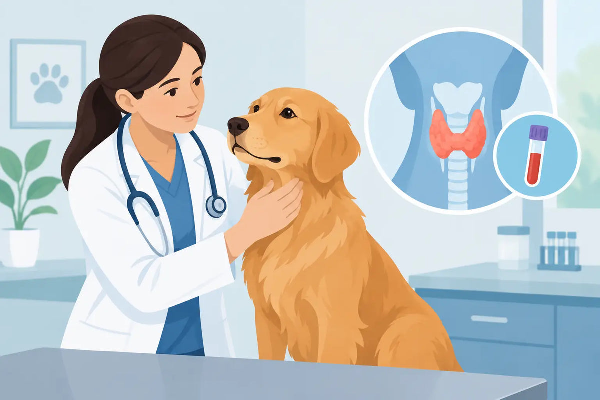 When Is a Thyroid Test for Dogs Needed?