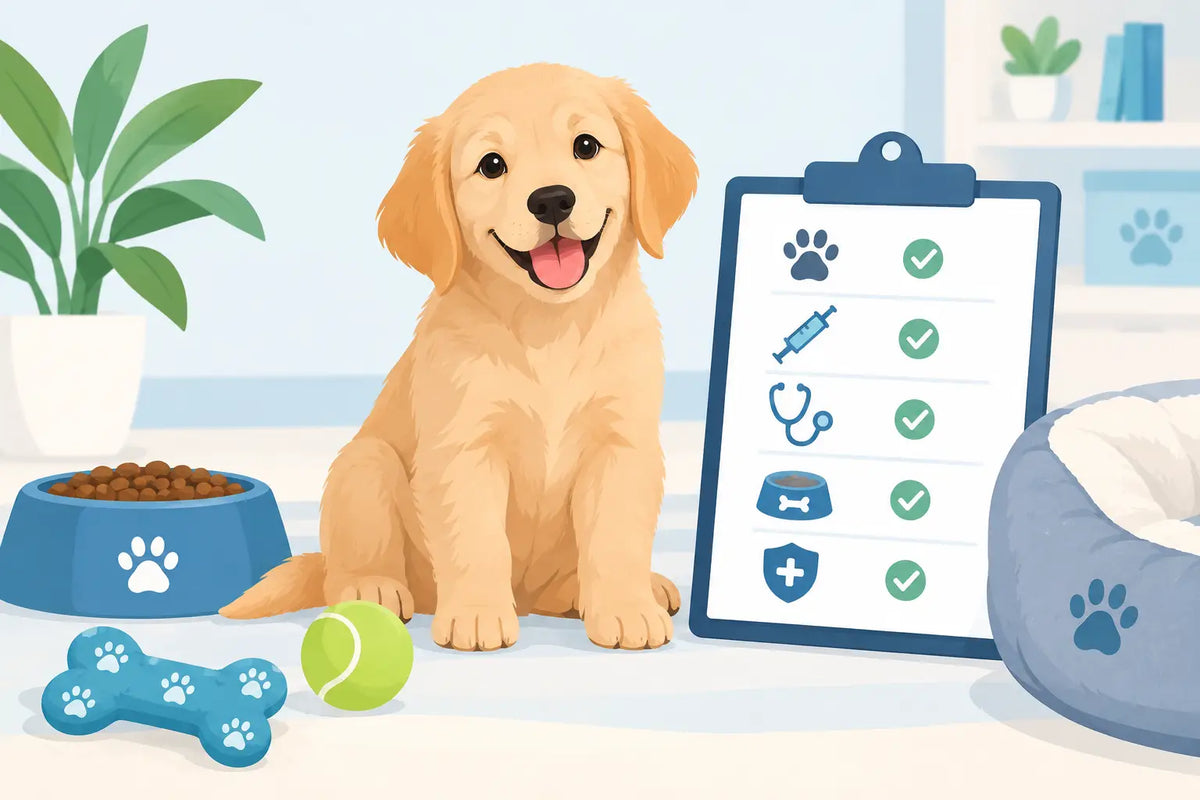 New Puppy Health Checklist for a Strong Start