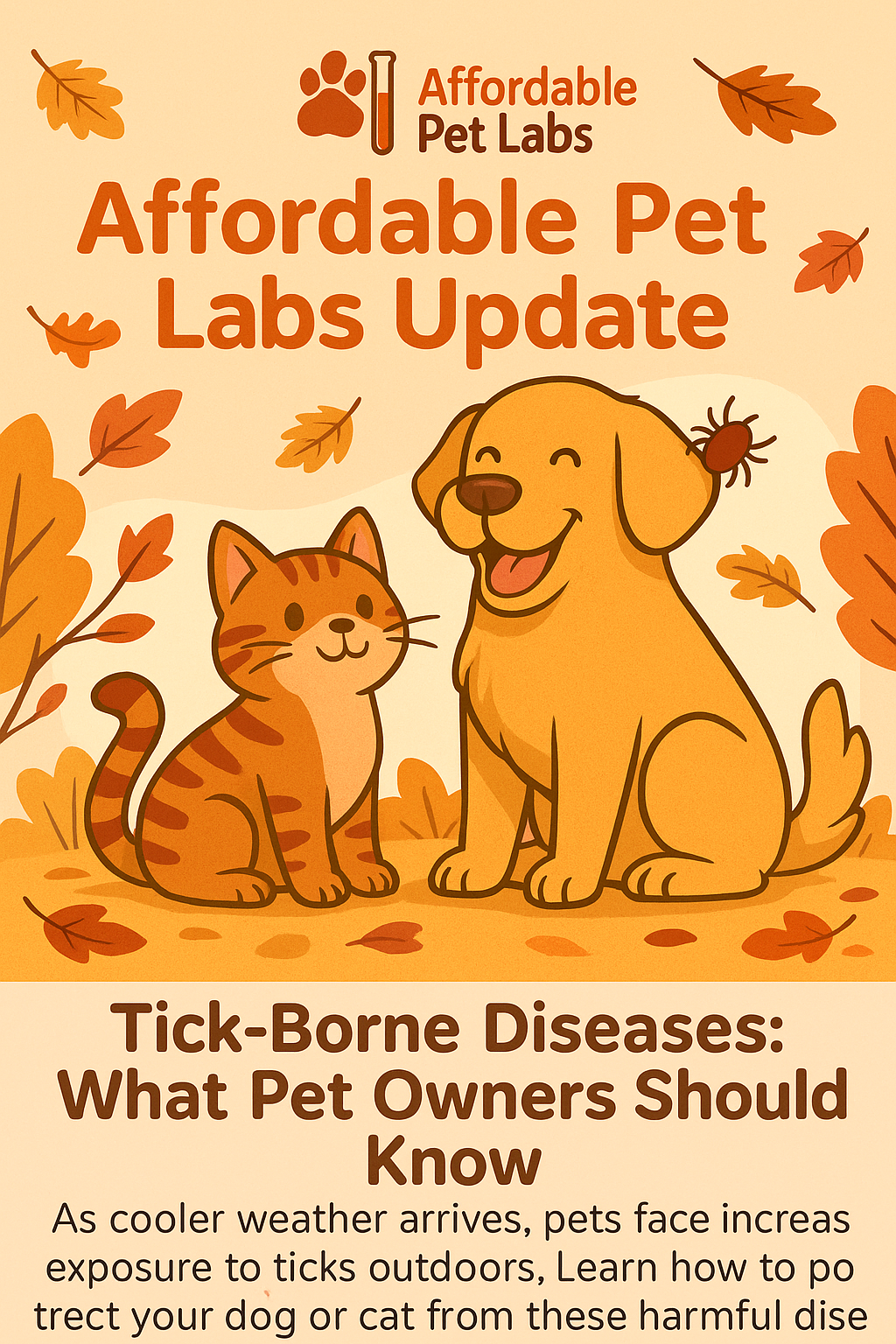 Affordable Pet Labs Update: Growing, Improving, and Protecting Pets This Season