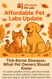 Affordable Pet Labs Update: Growing, Improving, and Protecting Pets This Season