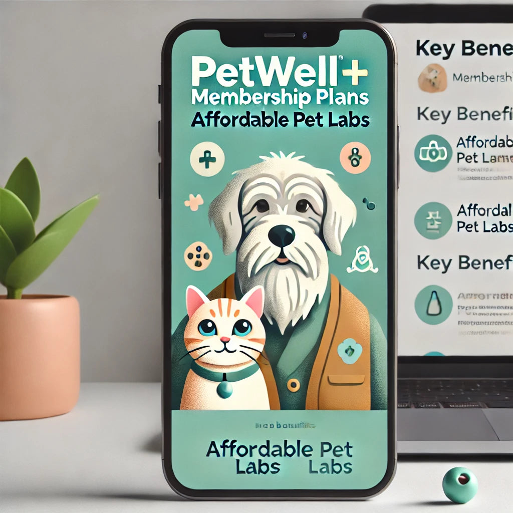 Introducing PetWell+ Membership Plans: Revolutionizing Pet Care and Wellness