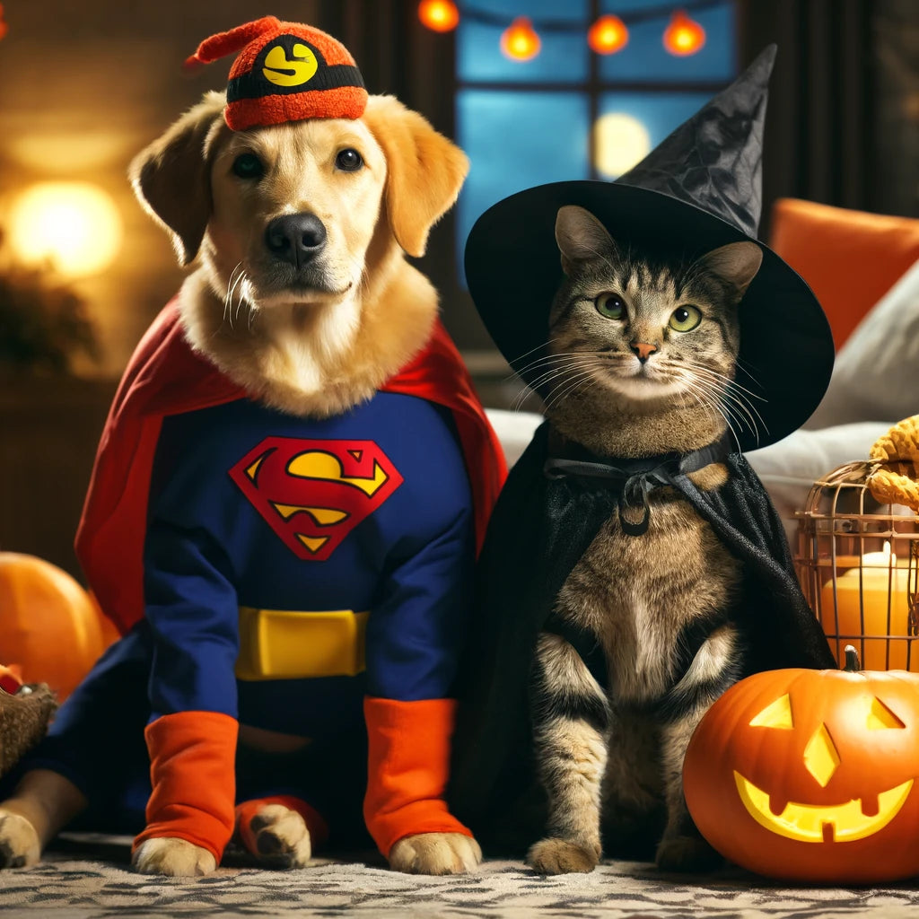 Halloween Safety Tips for Pets: Keep Your Furry Friends Safe and Happy