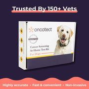 Introducing Our New Oncotect™ Dog Cancer Screening Test—Early Detection with High Accuracy!