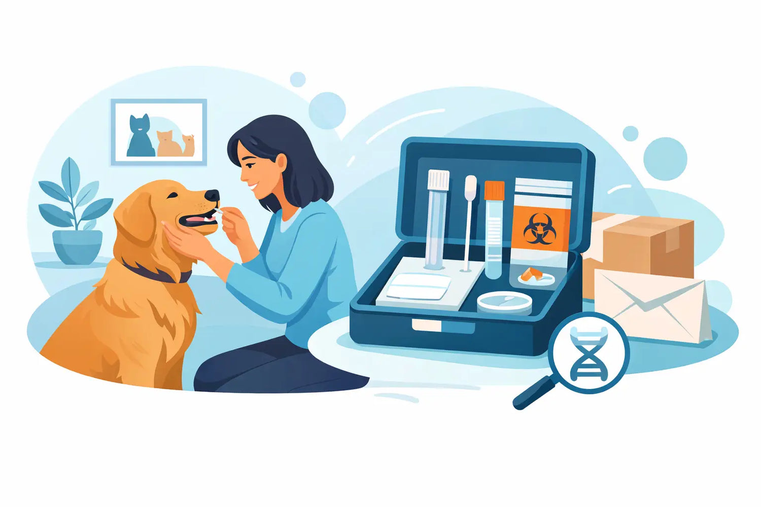 How to Use Pet Collection Kits at Home