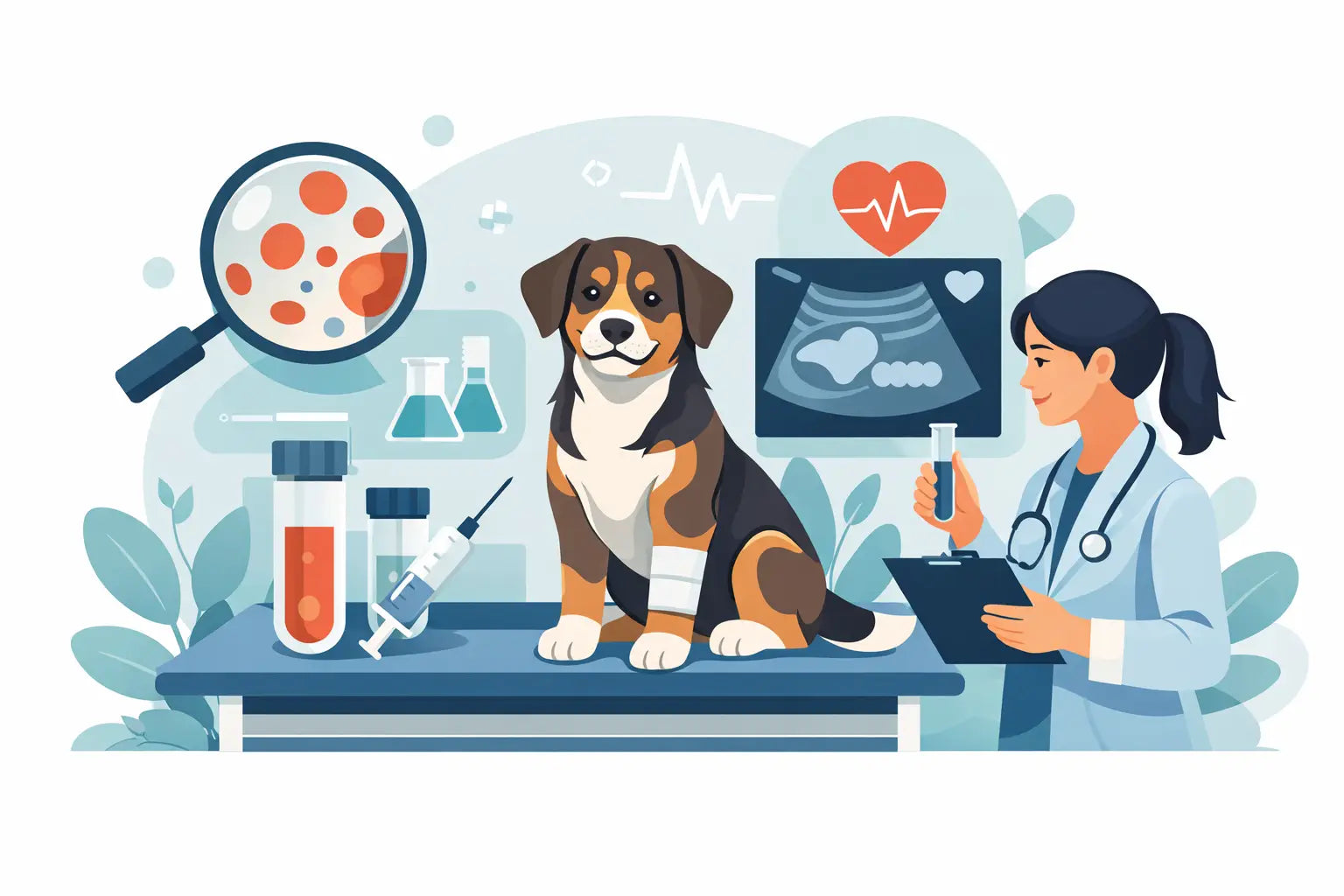 Dog Getting Tested Diagnostic Testing for Rescue Dogs Explained – Affordable Pet Labs