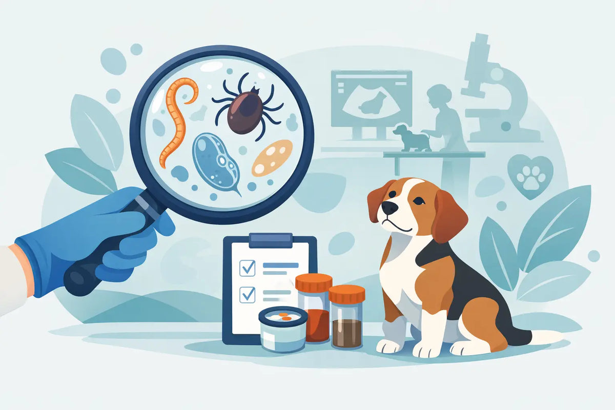 Dog Getting Tested When Should Dogs Get Tested for Parasites? – Affordable Pet Labs