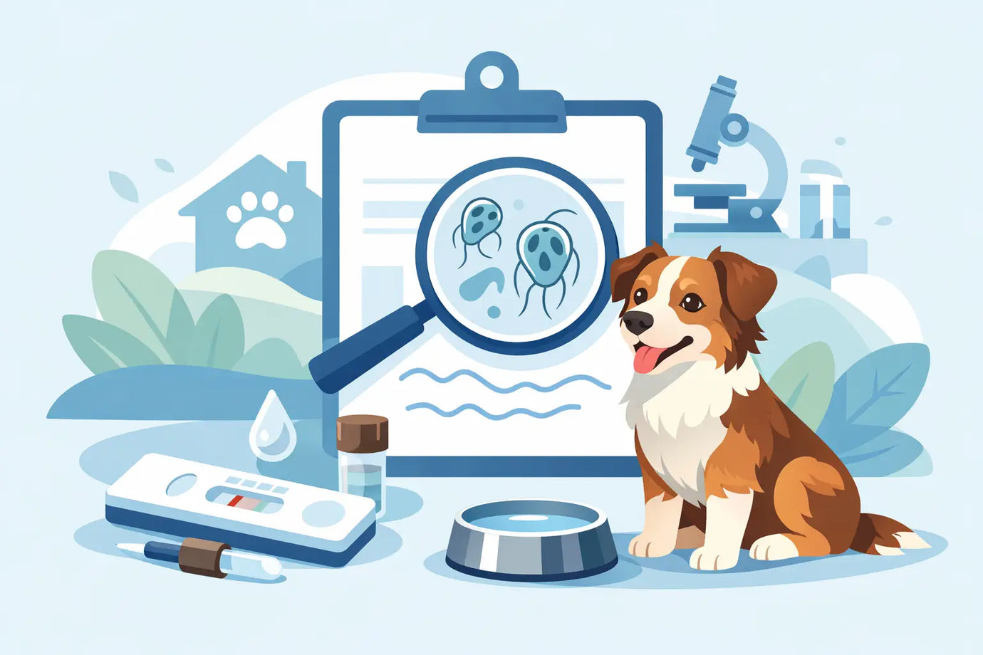At Home Giardia Test for Dogs Explained
