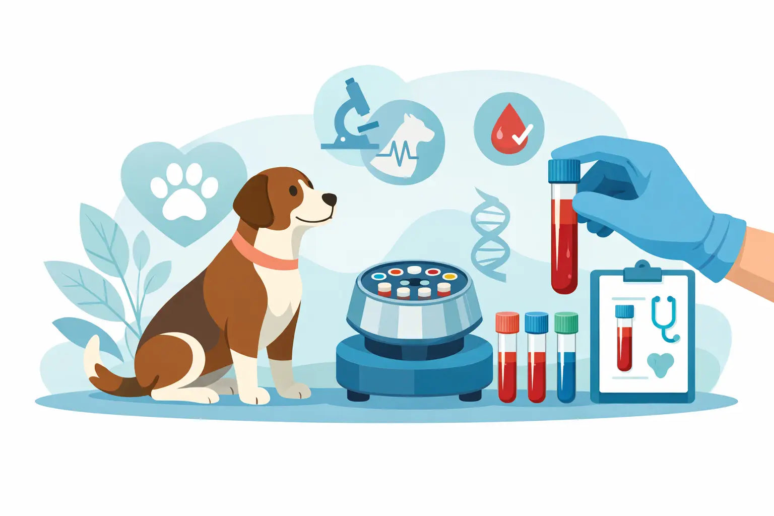 Wellness Blood Test for Dogs Explained – Affordable Pet Labs