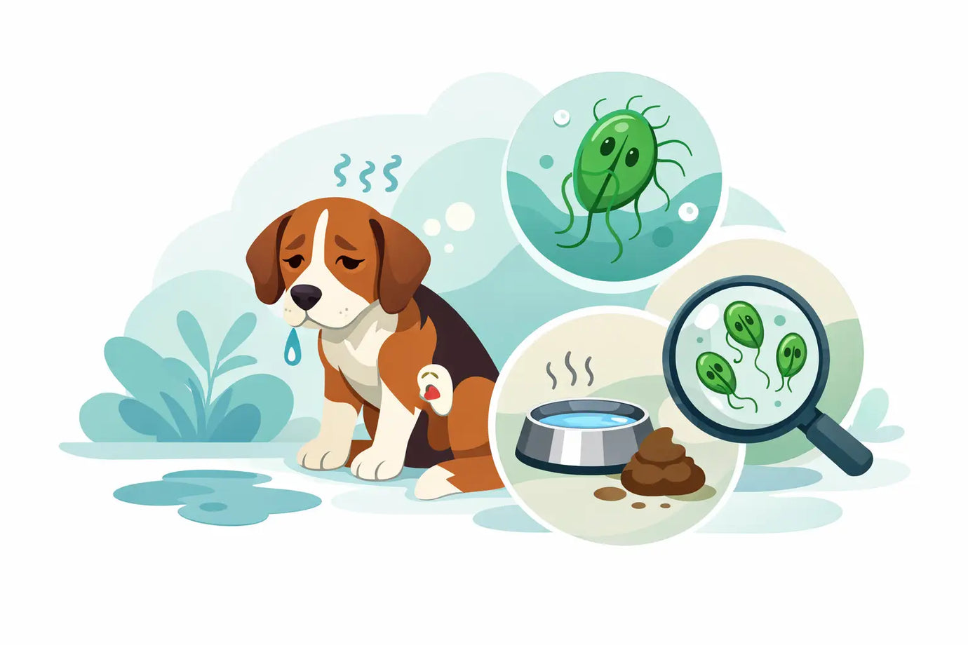 Giardia Symptoms in Dogs to Watch For