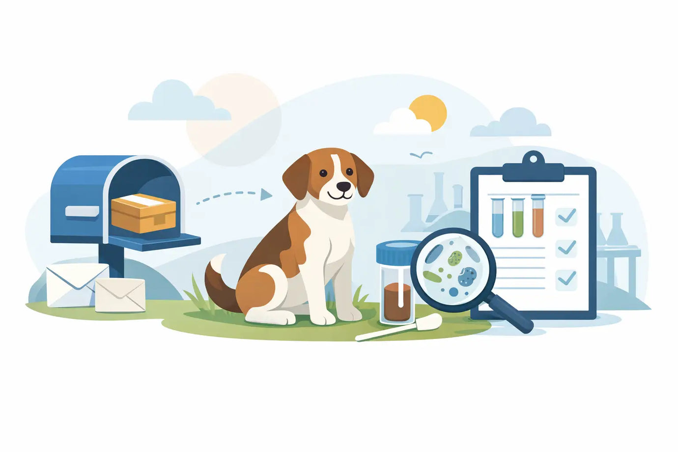 When a Mail In Dog Stool Test Makes Sense