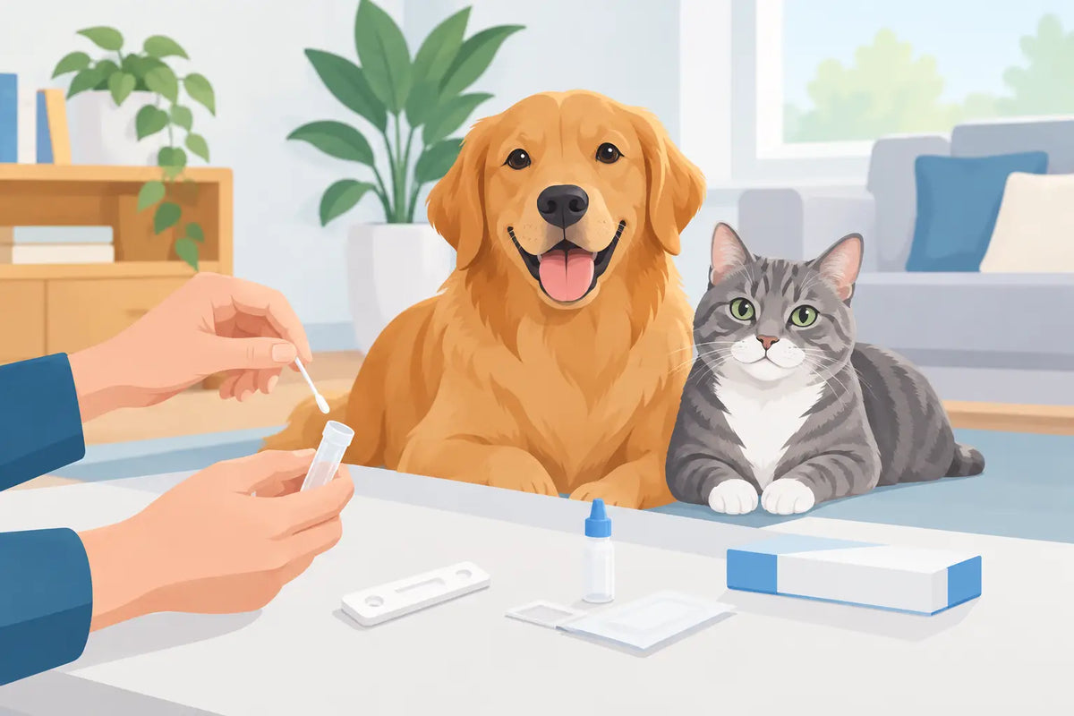Pet Testing at Home for Healthier, Happier Pets