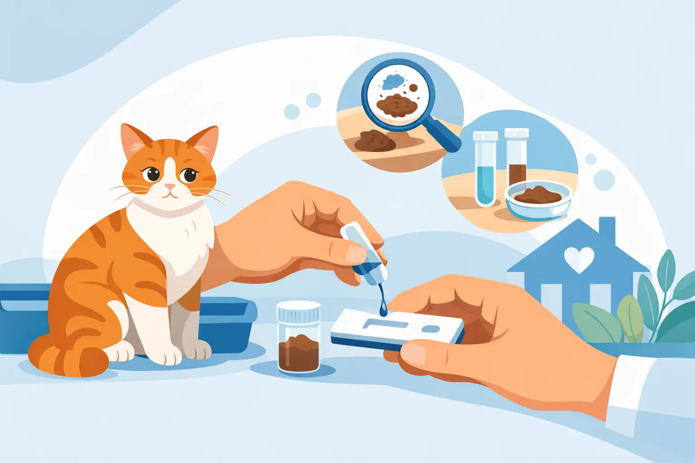 Cat Diarrhea Testing at Home Made Simple