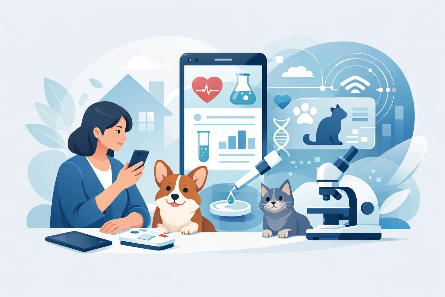 The Future of At-Home Pet Testing for Pet Parents