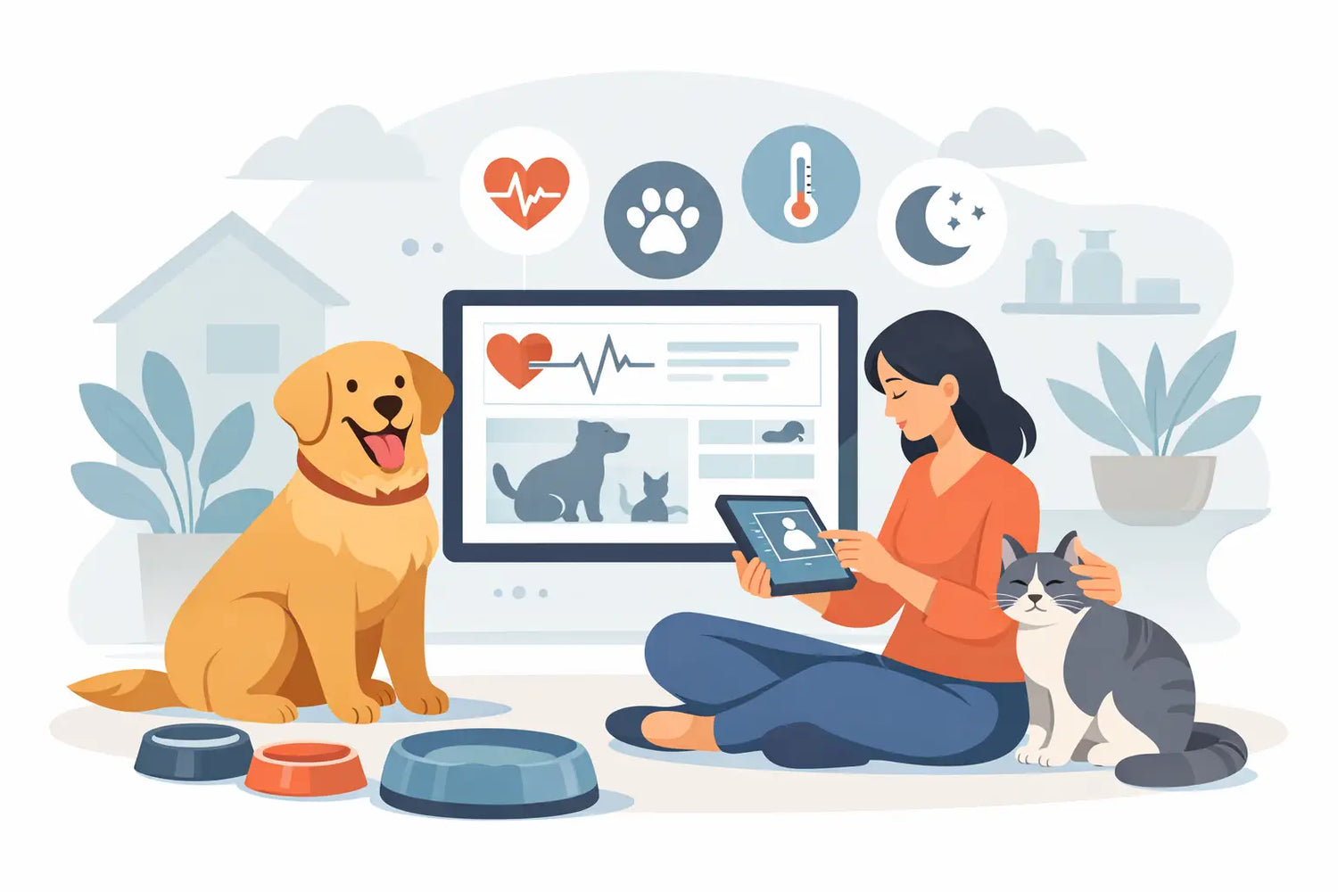 How to Monitor Pet Wellness at Home