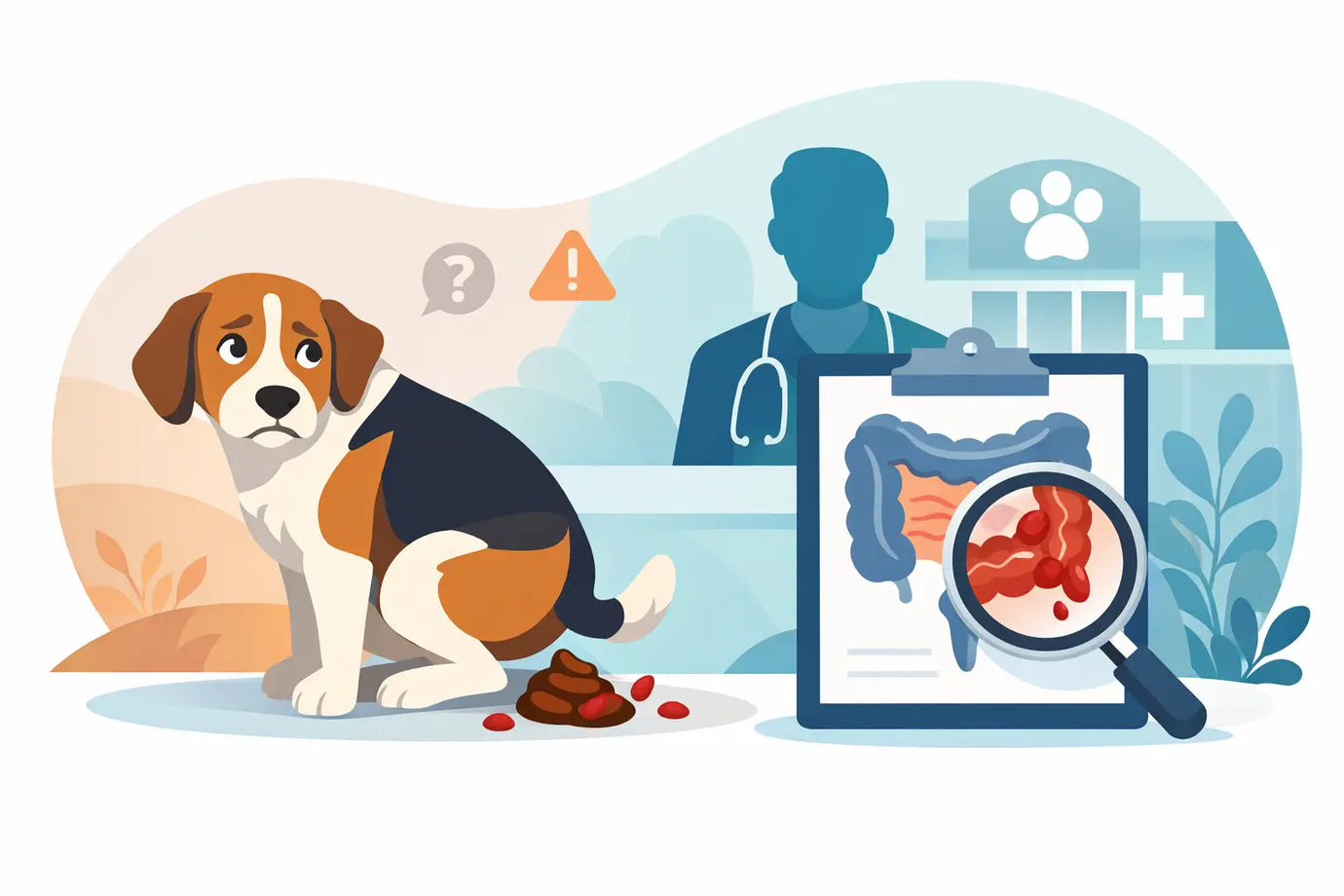 Dog Has Blood in Stool? When to Call the Vet