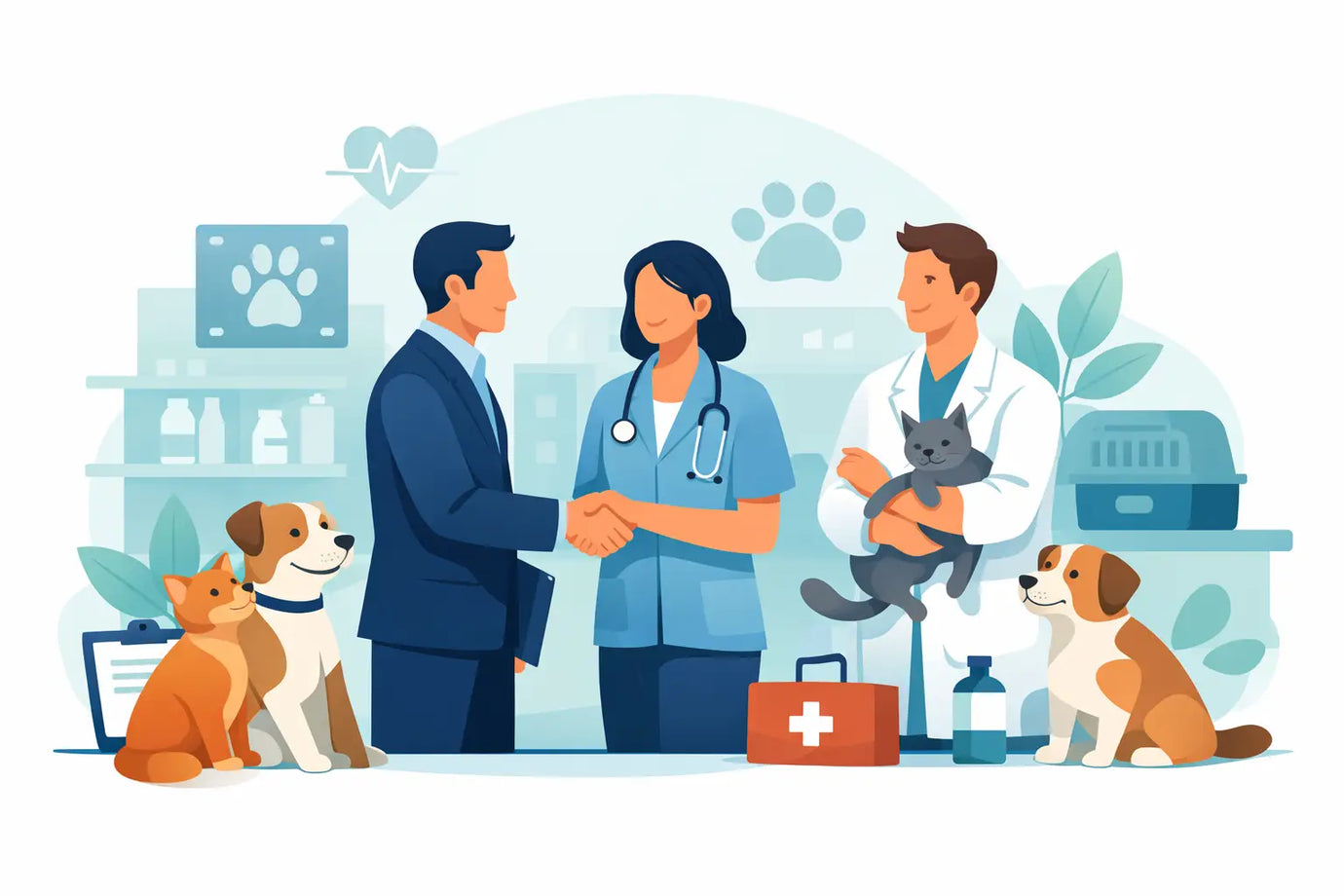 Partnering With Veterinary Practitioners