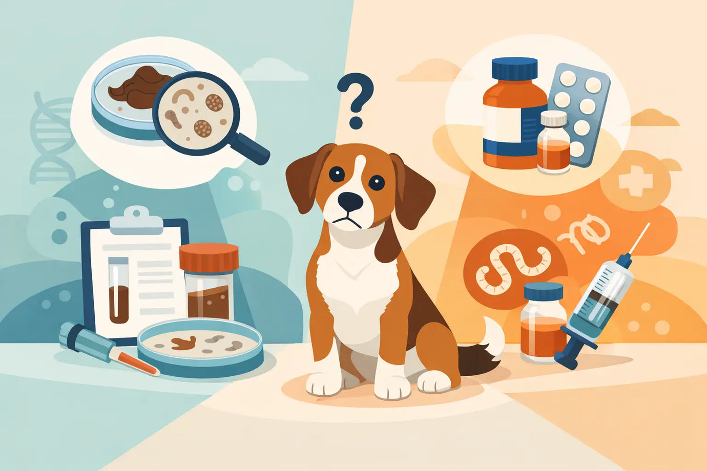 Dog Fecal Test vs Deworming: Which First?
