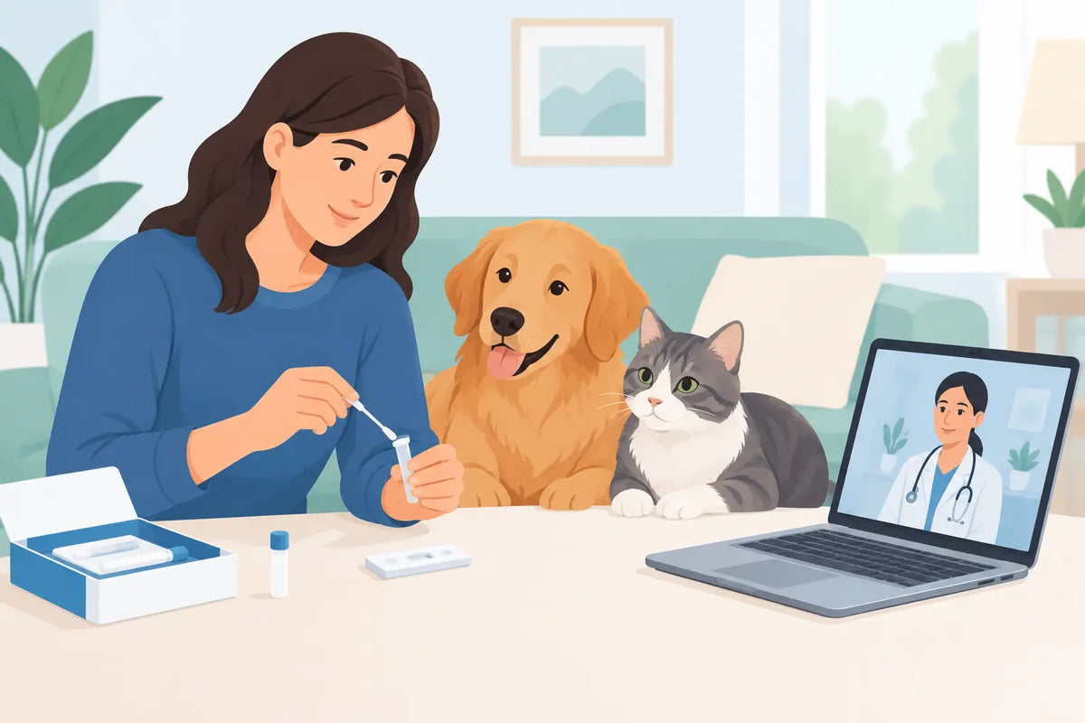 Pet Lab Near Me: Test Your Pet From Home