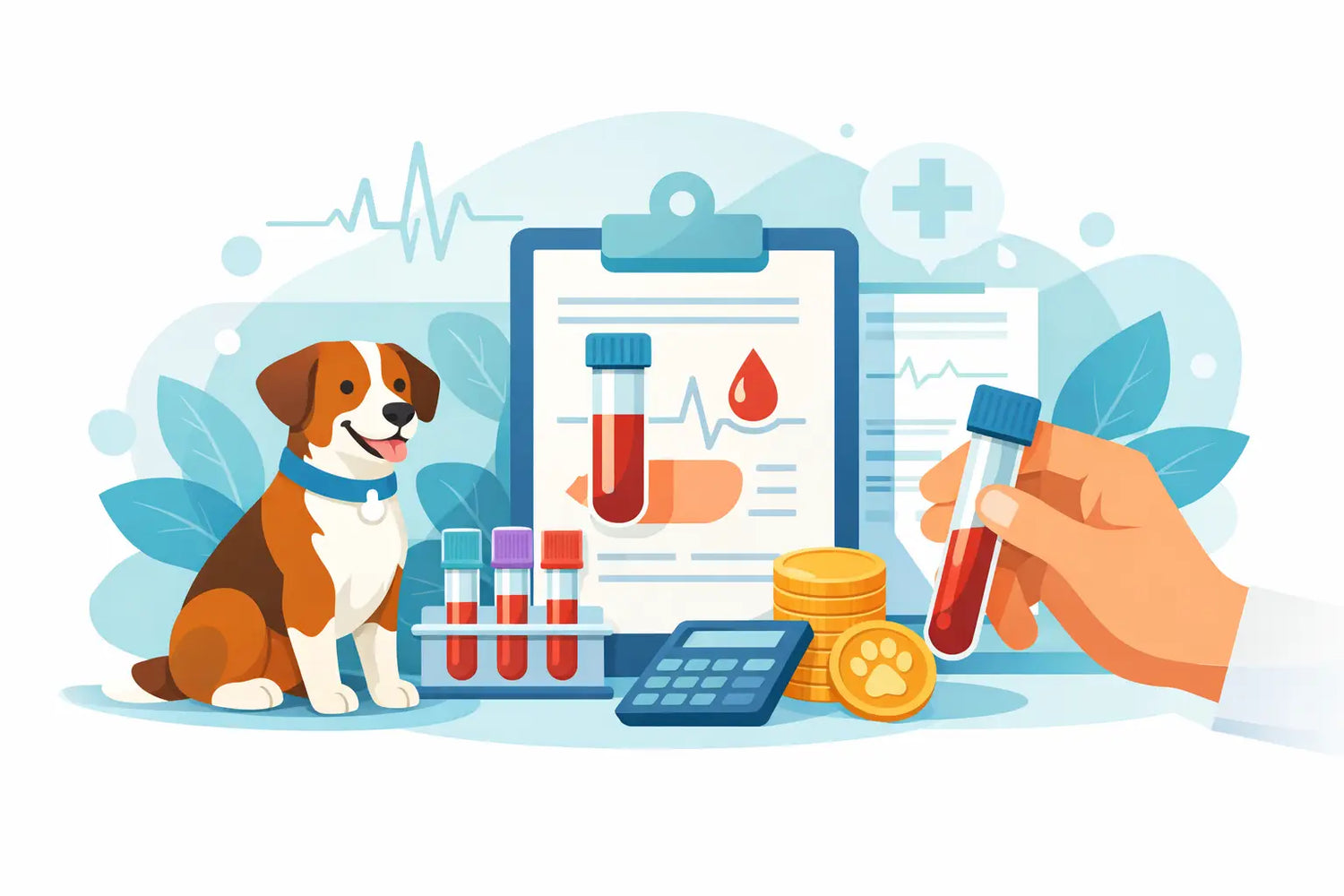 Dog Blood Test Cost: What You’ll Pay