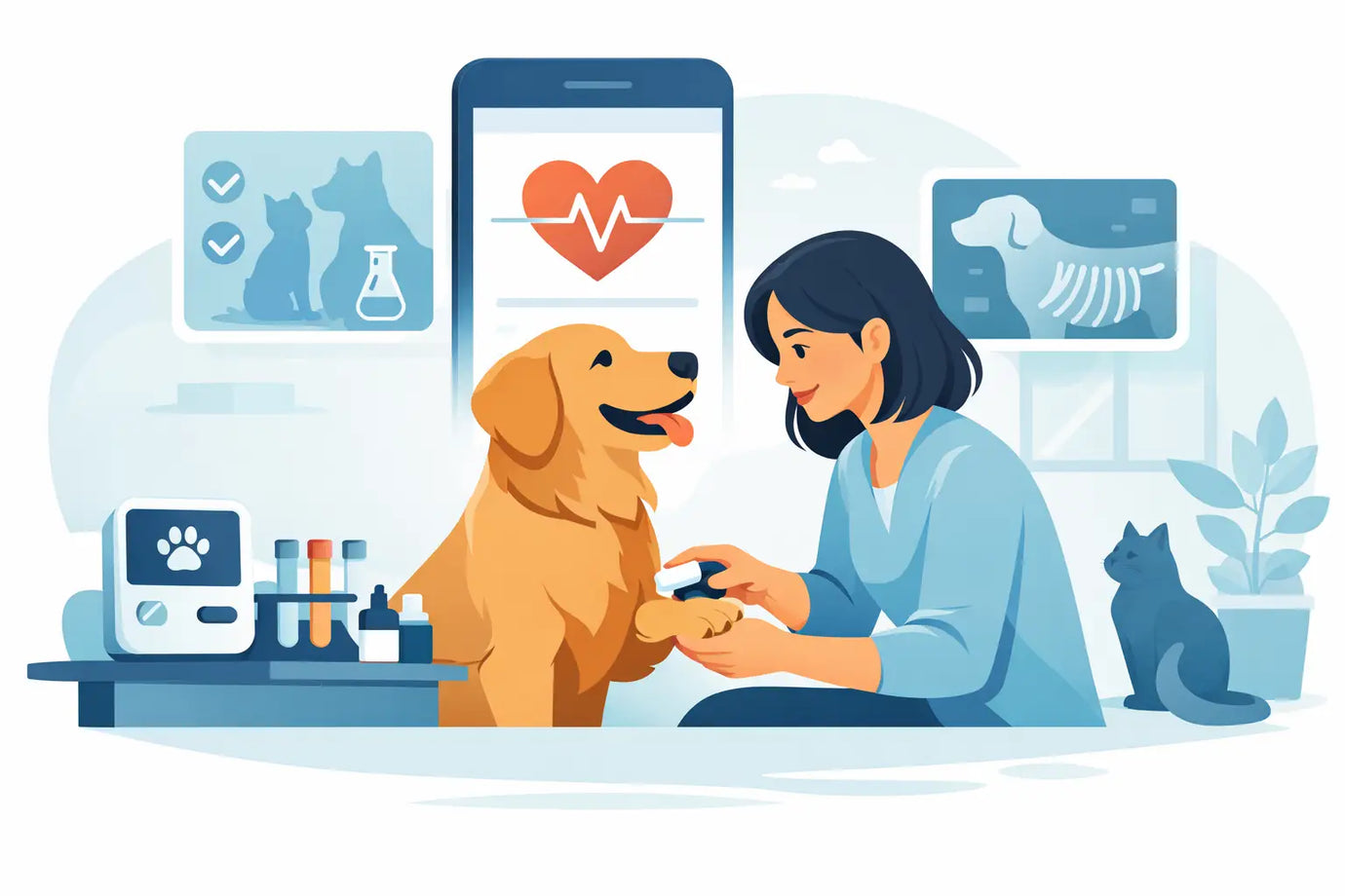 A Home Pet Diagnostics Success Story