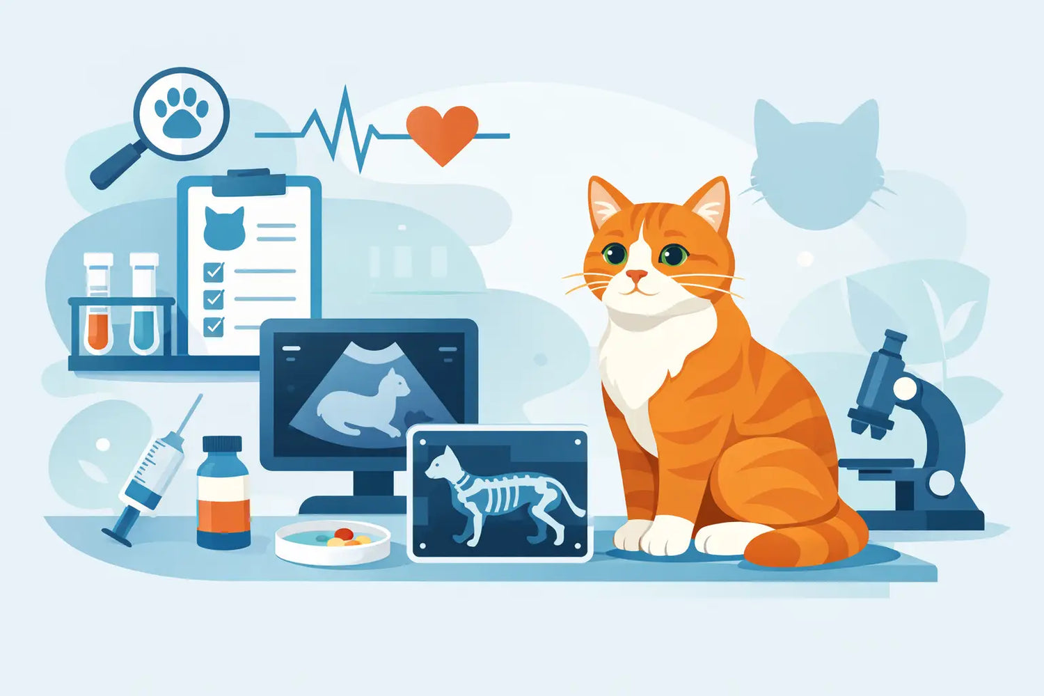 Preventive Health Tests for Cats Explained