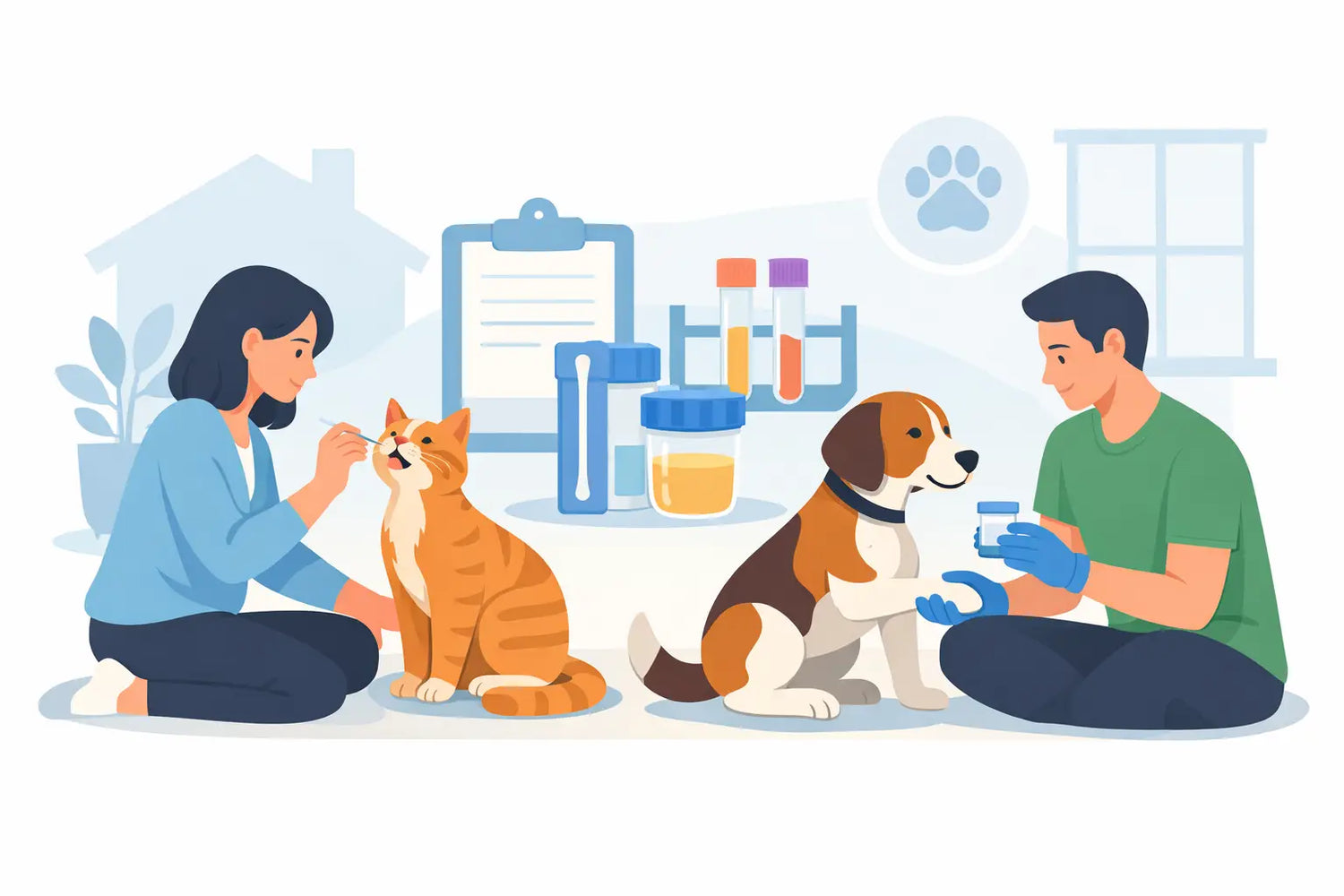 Your Guide to Home Pet Sample Collection