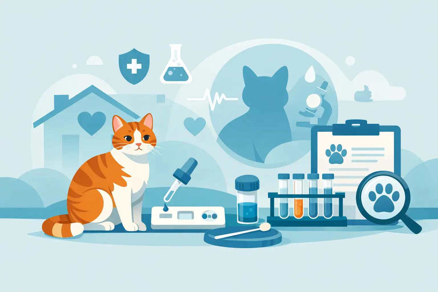 At Home Cat Health Test: What to Know – Affordable Pet Labs