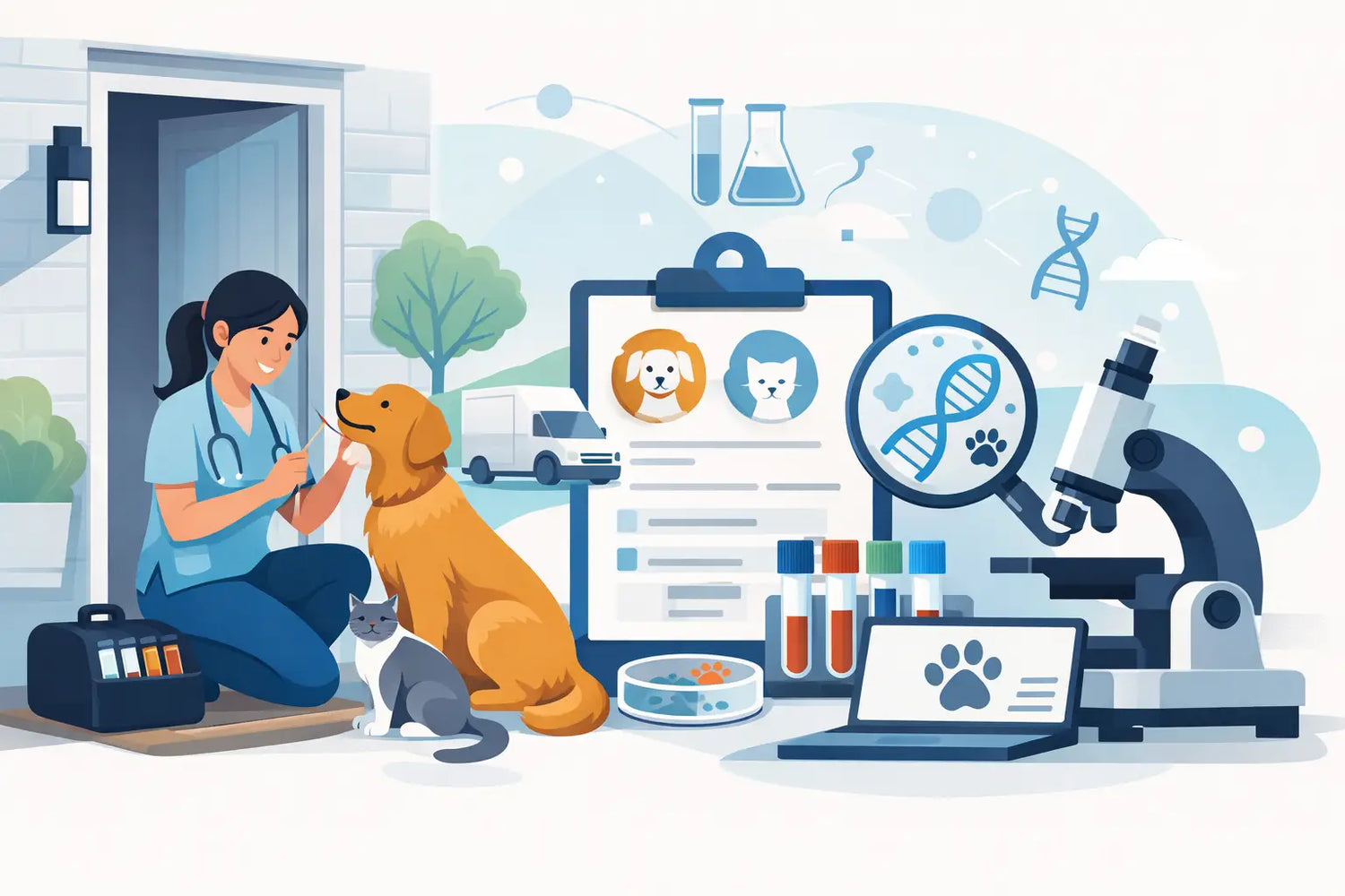 Doorstep Pet Lab Testing Made Simple