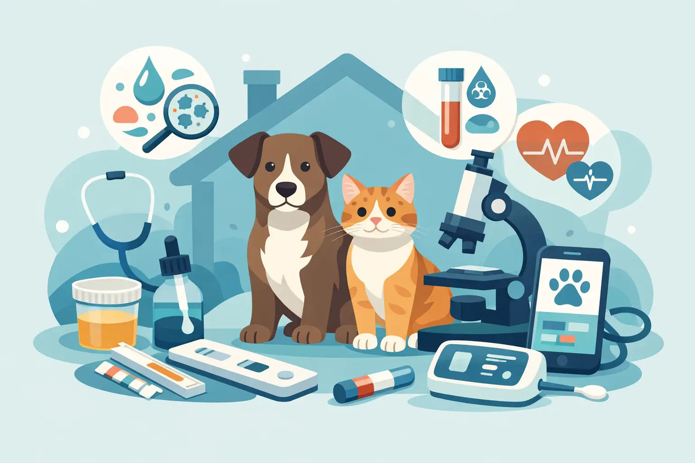 8 Veterinary Home Testing Examples