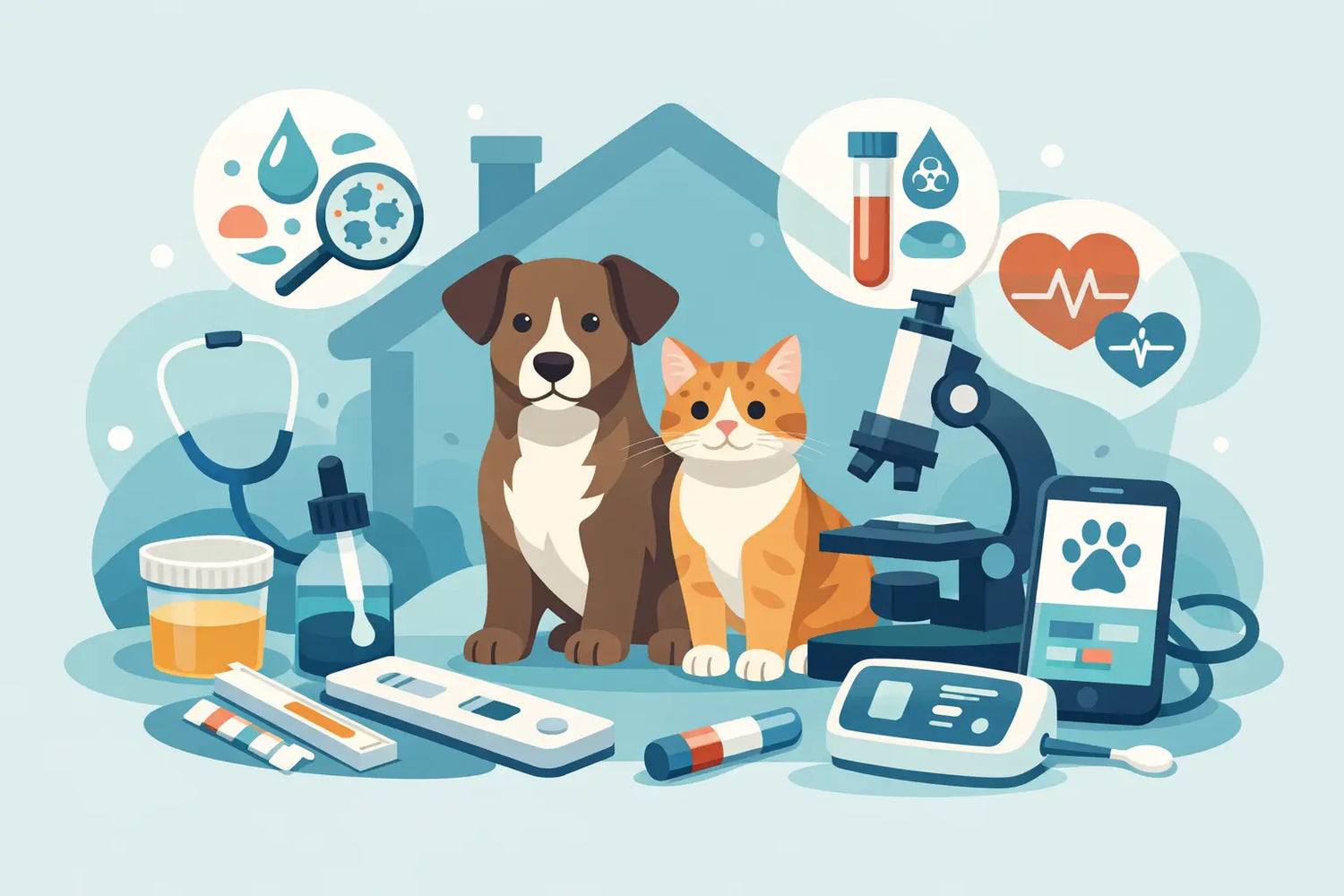 8 Veterinary Home Testing Examples