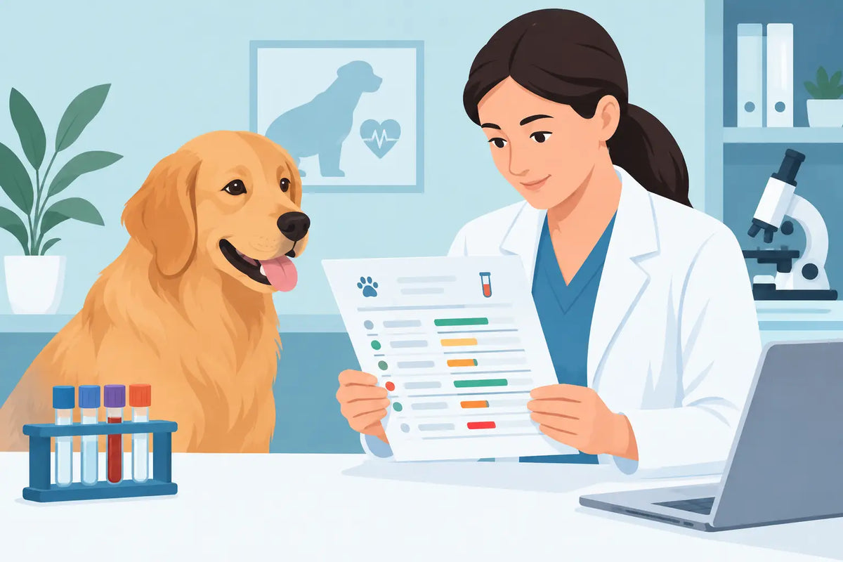 How to Interpret Dog Lab Test Results Clearly