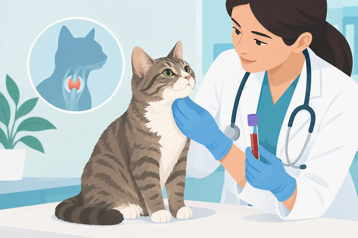 When Should You Get a Thyroid Test for Cats?