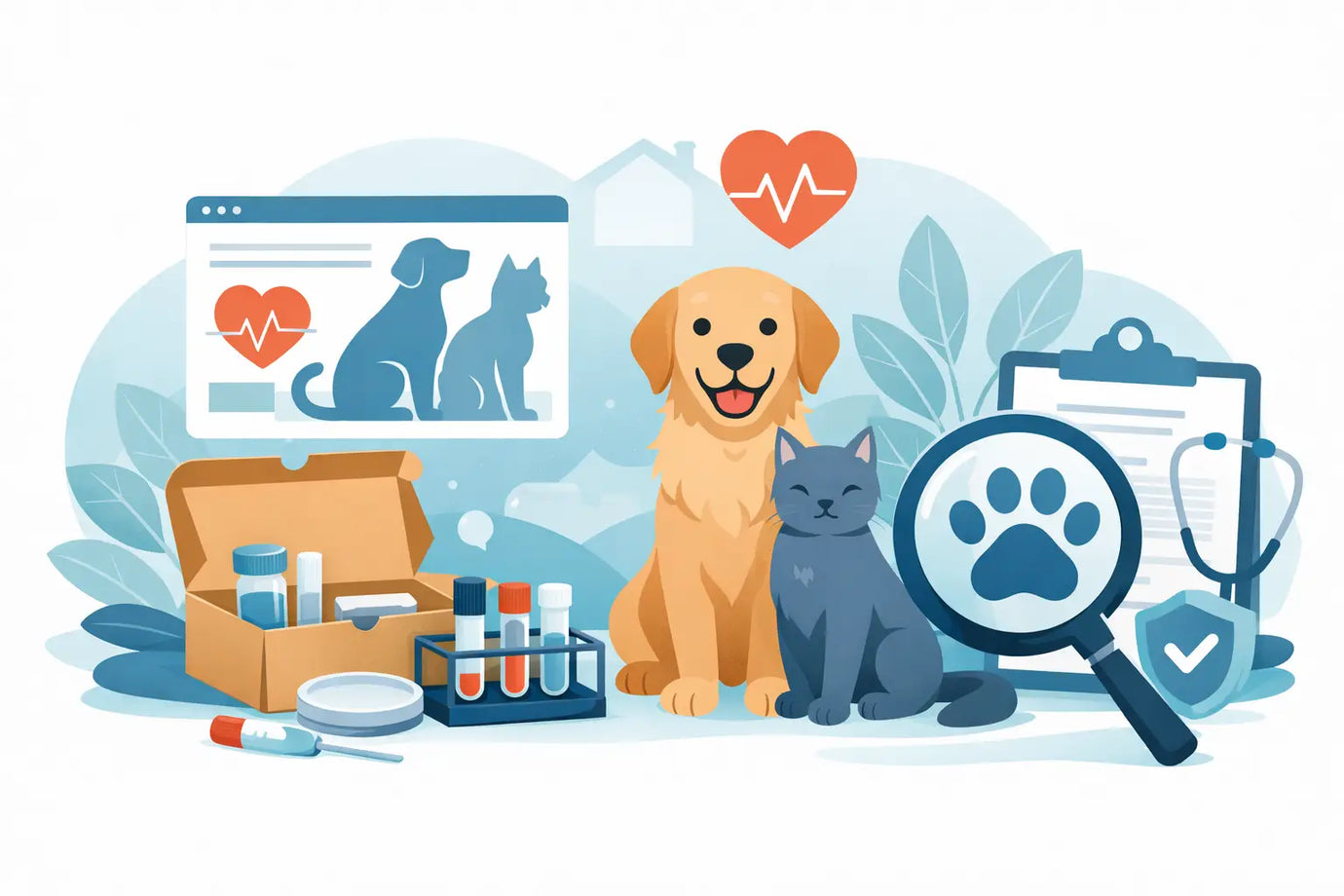 Best At-Home Pet Lab Test for Peace of Mind