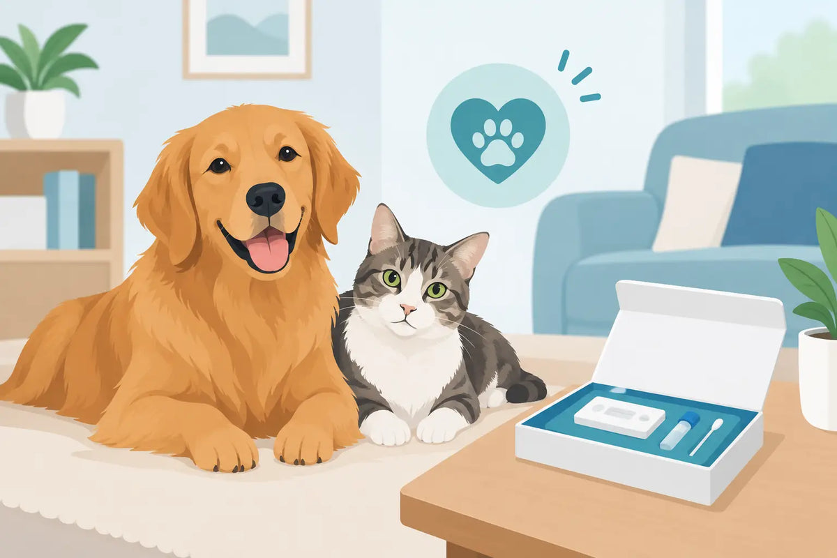 When a Home Pet Diagnostic Test Makes Sense