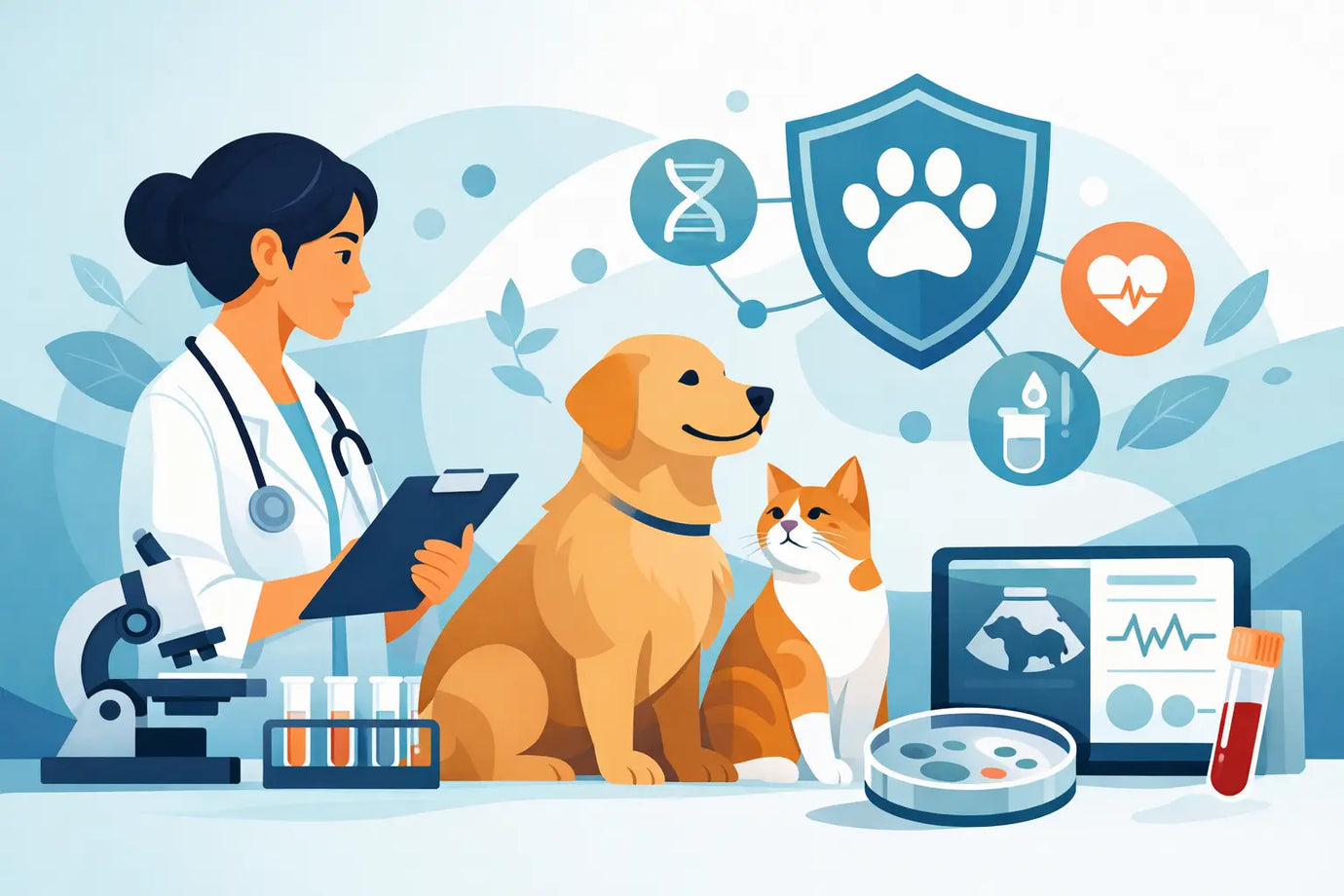 Why Veterinarian Backed Pet Testing Matters